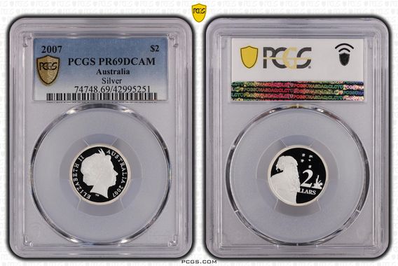 Cert 42995251 - Coin Image