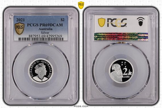 Cert 42995269 - Coin Image