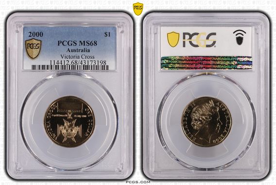 Cert 43173198 - Coin Image