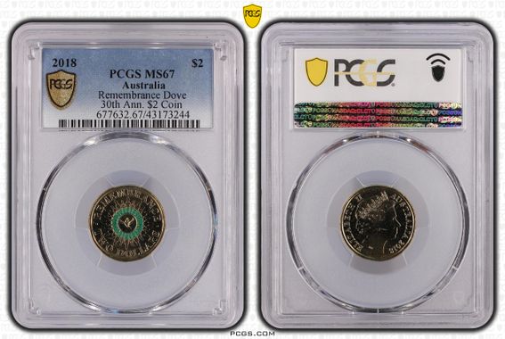 Cert 43173244 - Coin Image