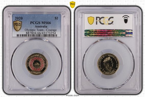 Cert 43173254 - Coin Image