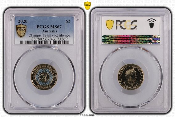 Cert 43173269 - Coin Image