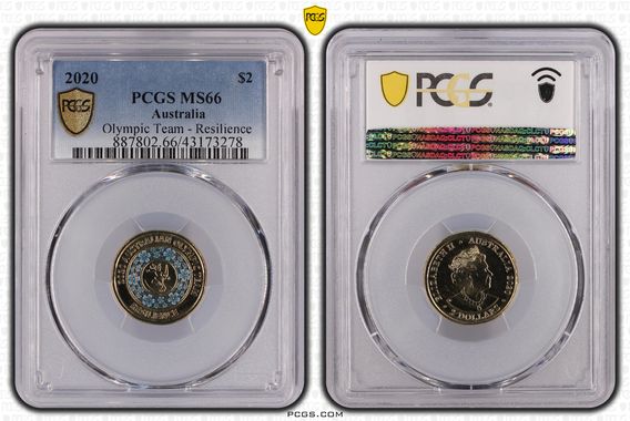 Cert 43173278 - Coin Image