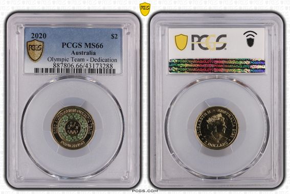 Cert 43173288 - Coin Image
