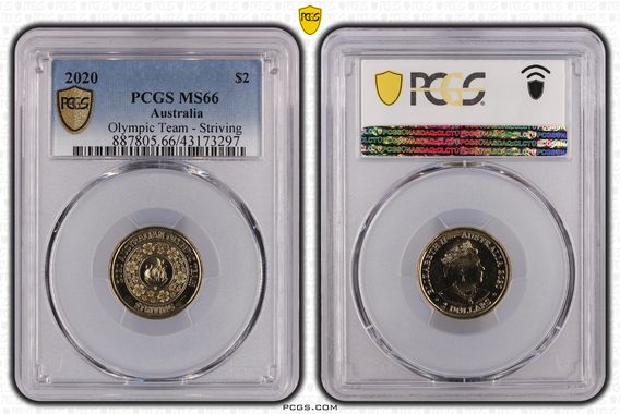 Cert 43173297 - Coin Image