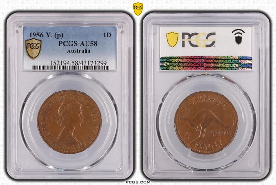 Cert 43173299 - Coin Image