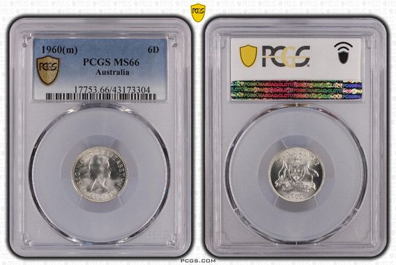 Cert 43173304 - Coin Image