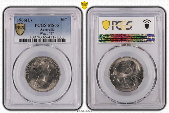 Cert 43173008 - Coin Image