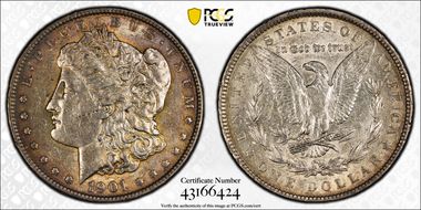 1901 $1 AU53