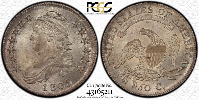 Cert 43165211 - Coin Image