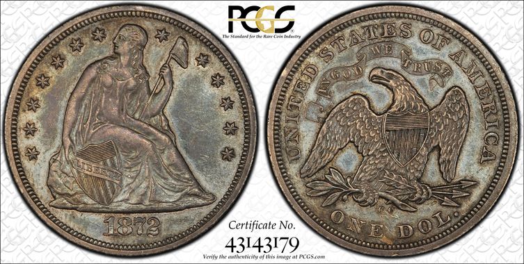 Cert 43143179 - Coin Image