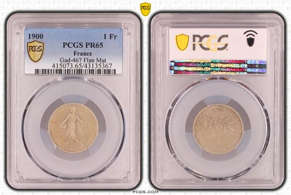 Cert 43135367 - Coin Image