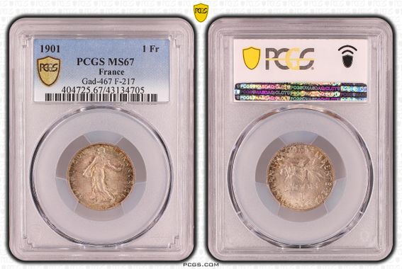 Cert 43134705 - Coin Image