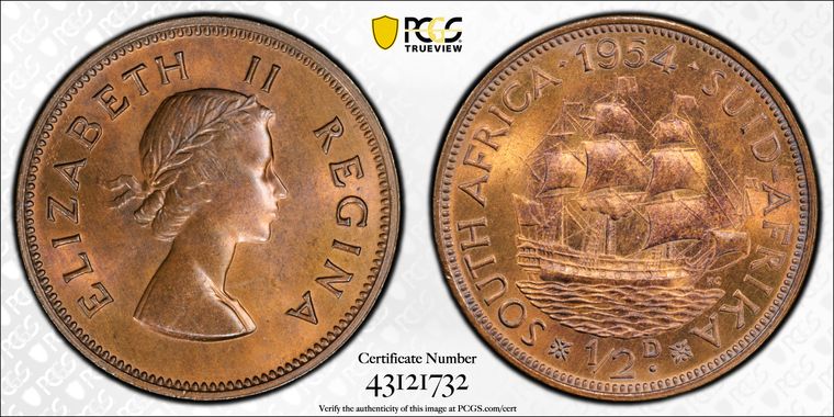 Cert 43121732 - Coin Image