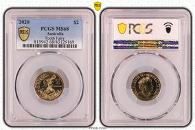 2020 $2 Tooth Fairy MS68