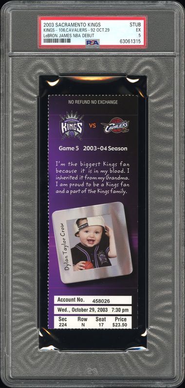 PSA 5 cert 63061315