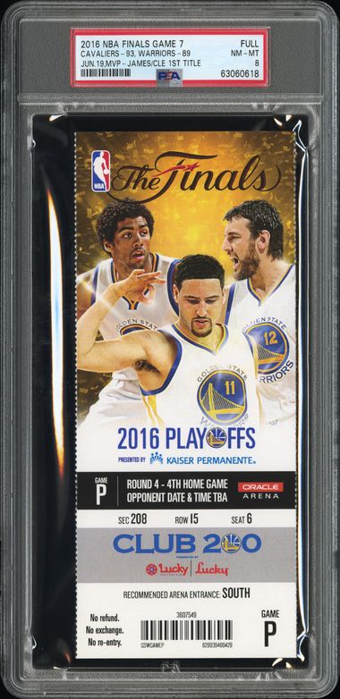 PSA 8 cert 63060618
