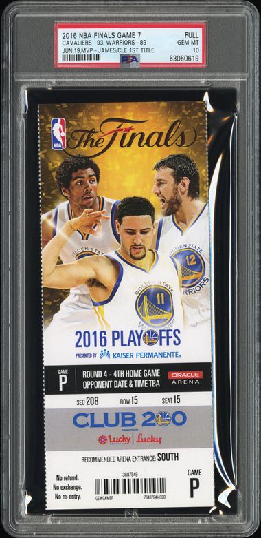 PSA 10 cert 63060619