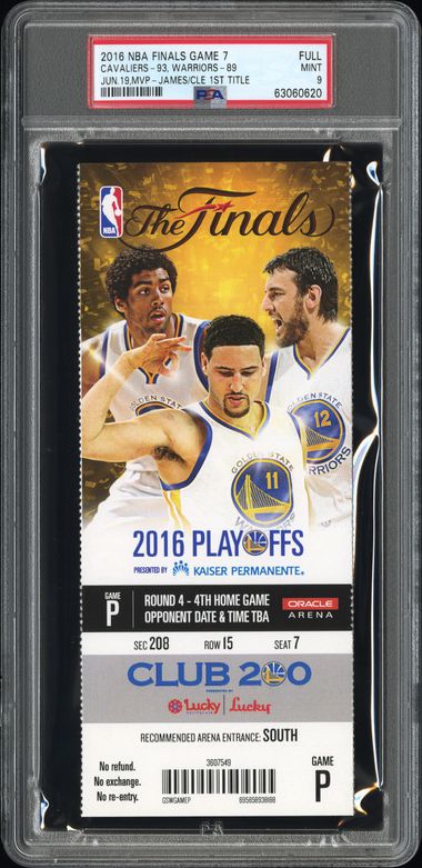 PSA 9 cert 63060620