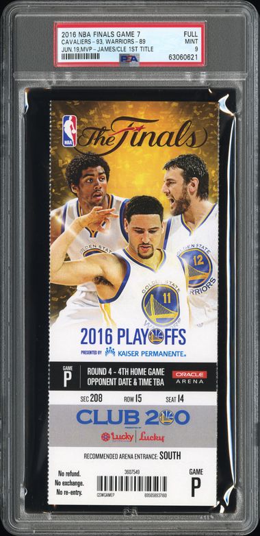 PSA 9 cert 63060621