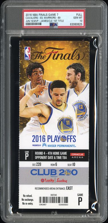PSA 10 cert 63060625