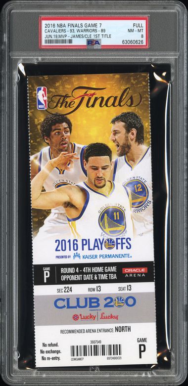 PSA 8 cert 63060626