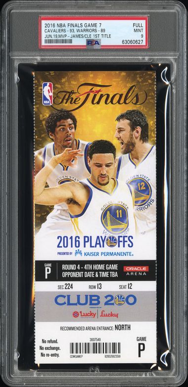 PSA 9 cert 63060627