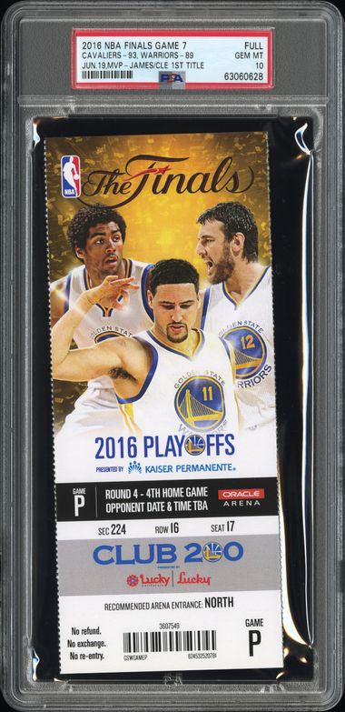 PSA 10 cert 63060628