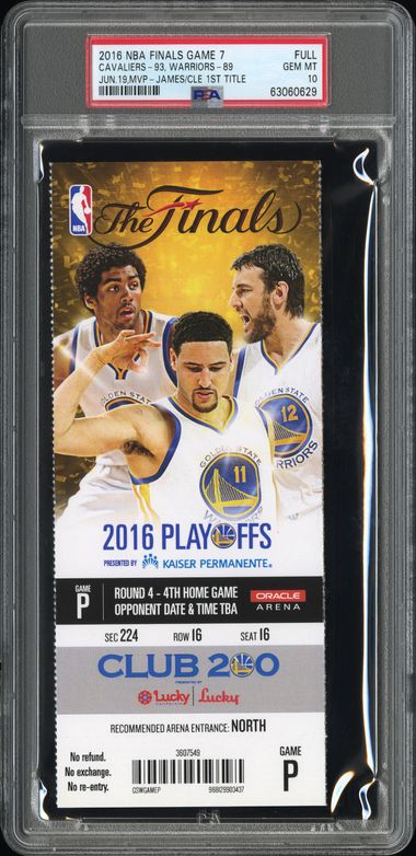 PSA 10 cert 63060629