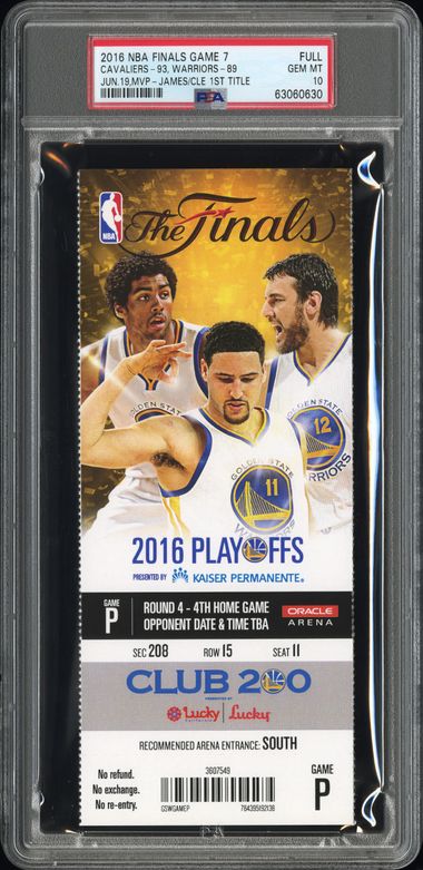 PSA 10 cert 63060630
