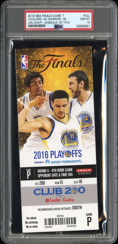 PSA 10 cert 63060631
