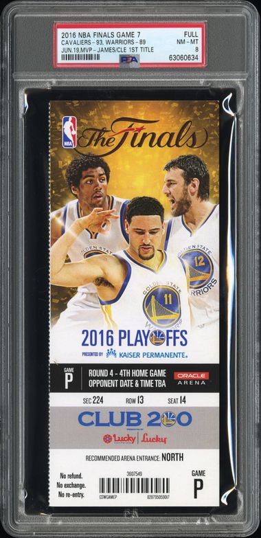 PSA 8 cert 63060634
