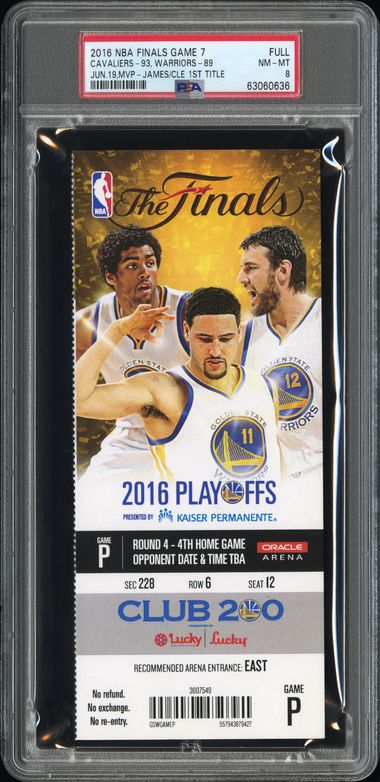 PSA 8 cert 63060636