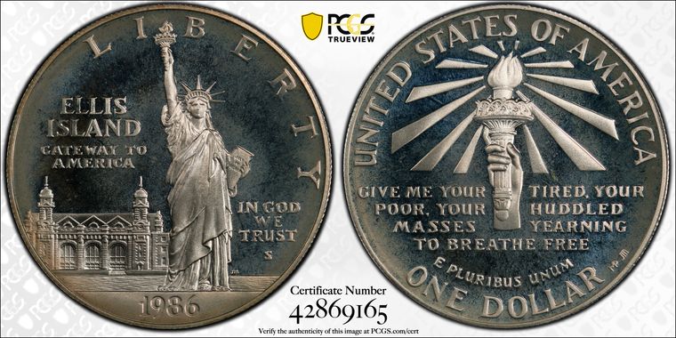 Cert 42869165 - Coin Image