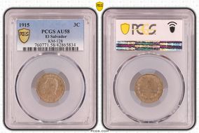 1915 3C KM-128 AU58