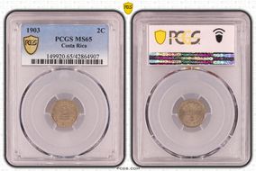 1903 2C KM-144 MS65