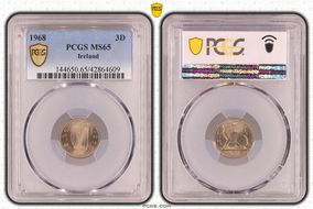 1968 3D MS65