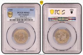 1959 Shil KM-27.2 MS63