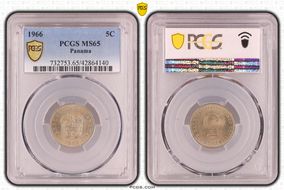 1966 5C MS65