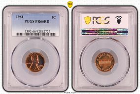 1961 1C PR66RD