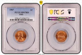 1967 1C SMS SP67RD