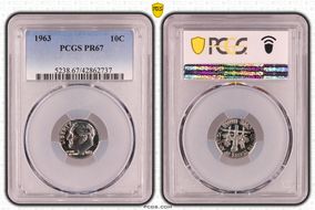 1963 10C PR67