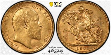 1903-P Sov S-3972 MS61