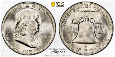 1955 50C "Bugs Bunny" FS-401 MS65FBL