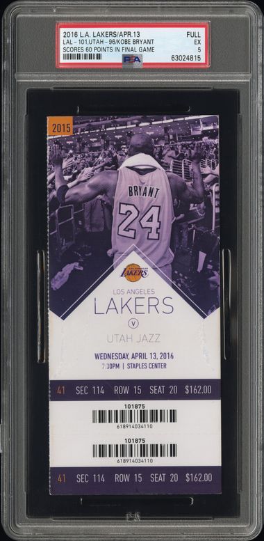 PSA 5 cert 63024815
