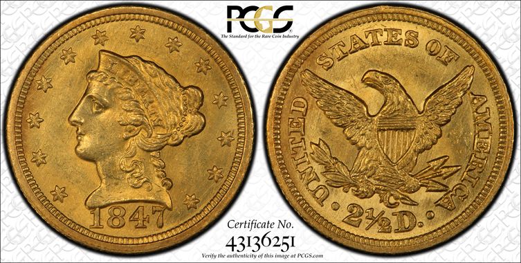 Cert 43136251 - Coin Image