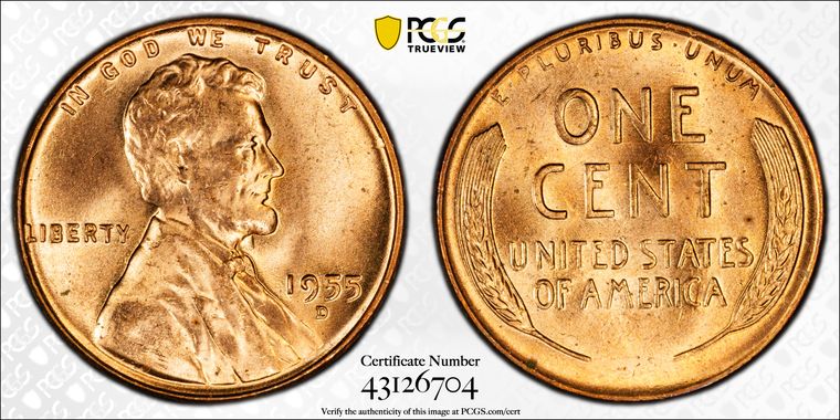 Cert 43126704 - Coin Image