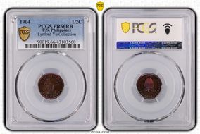 1904 1/2C PR66RB