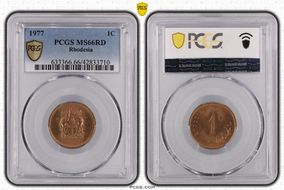1977 1C MS66RD