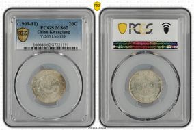 (1909-11) 20C LM-139 K-32 MS62
